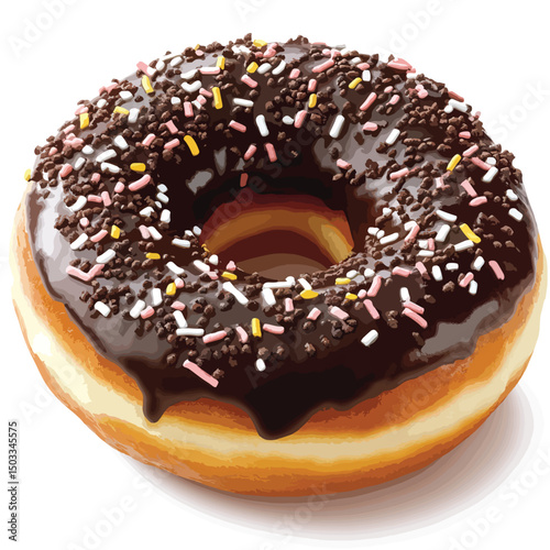 doughnut clip art