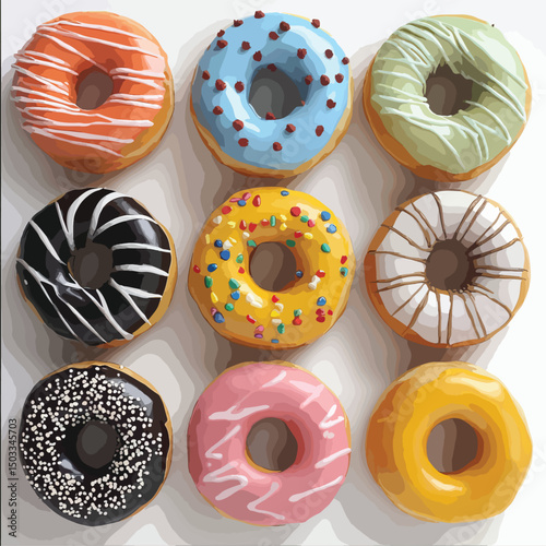 doughnut clip art