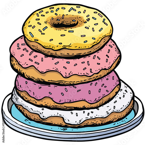 doughnut clip art