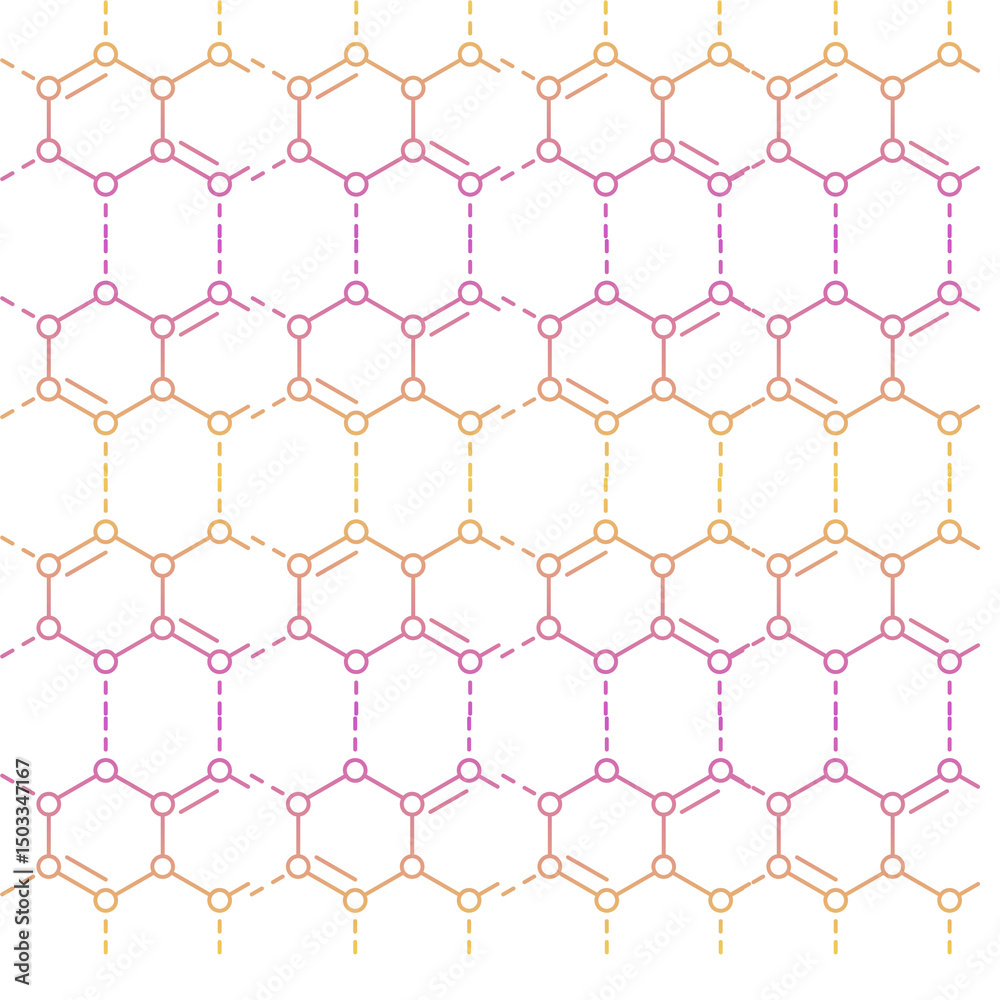 Fototapeta premium seamless geometric pattern