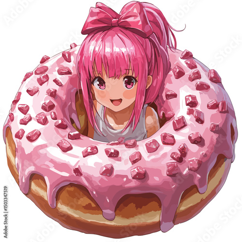 doughnut clip art