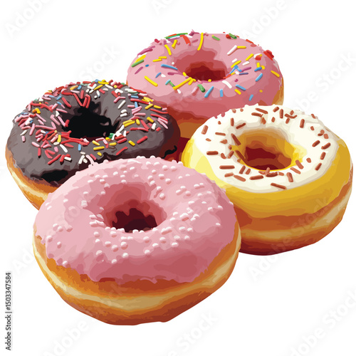doughnut clip art