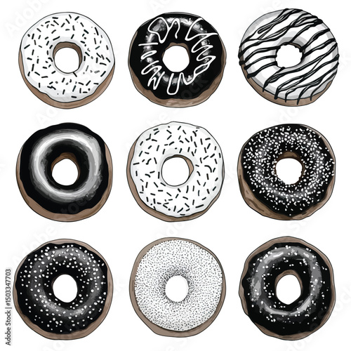 doughnut clip art