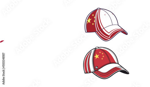 cap logo for your company.