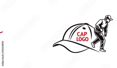 cap logo for your company.