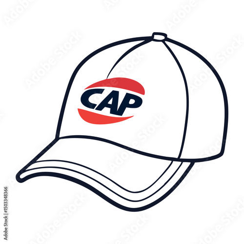 cap logo for your company.