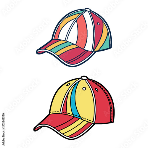 cap logo for your company.