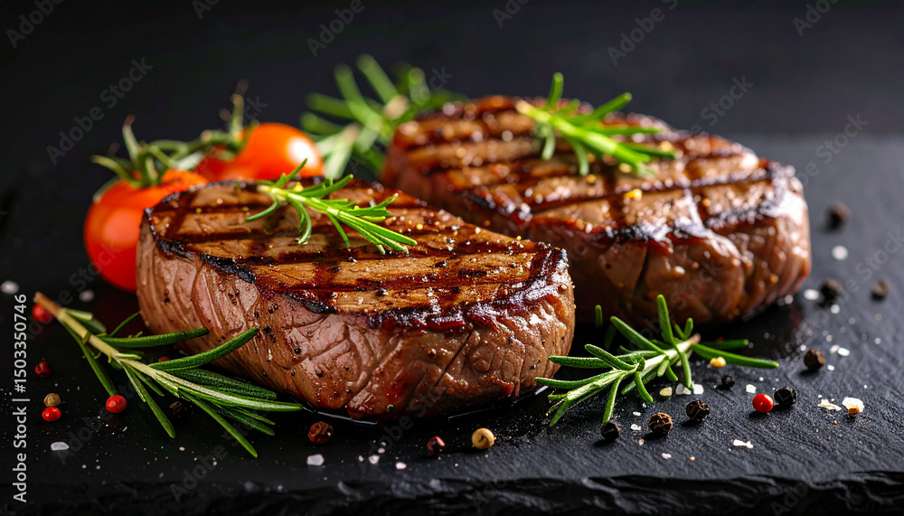 Grilled Beef Steak Grilled Beef Steak