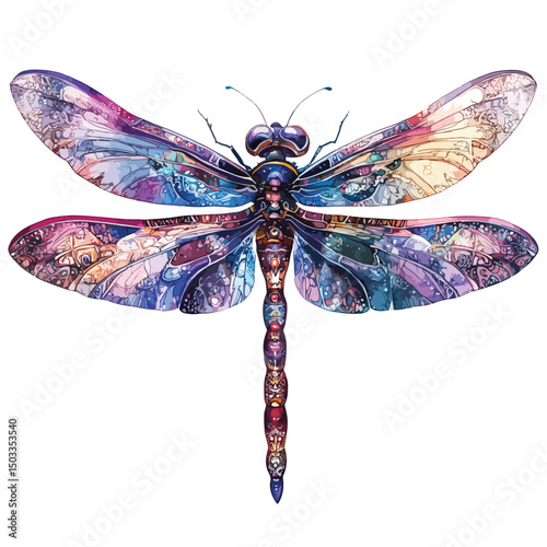 dragonfly clip art