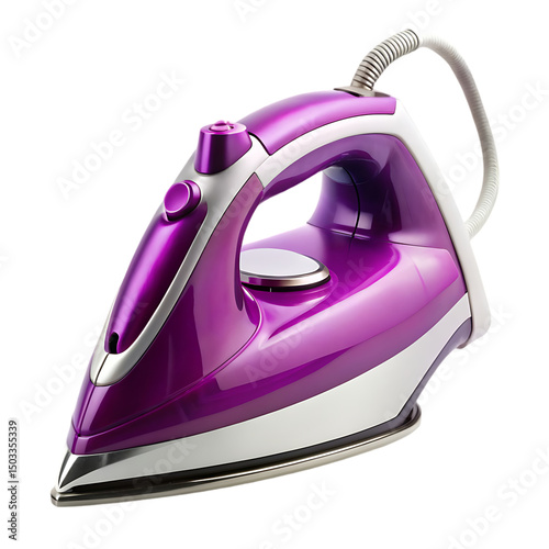 Purple Electric Iron