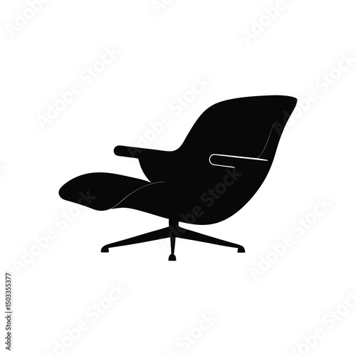 office chair isolated