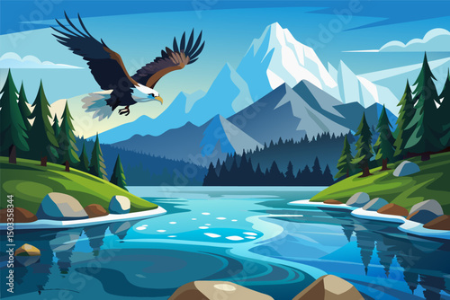 For the purpose of hunting Eagles