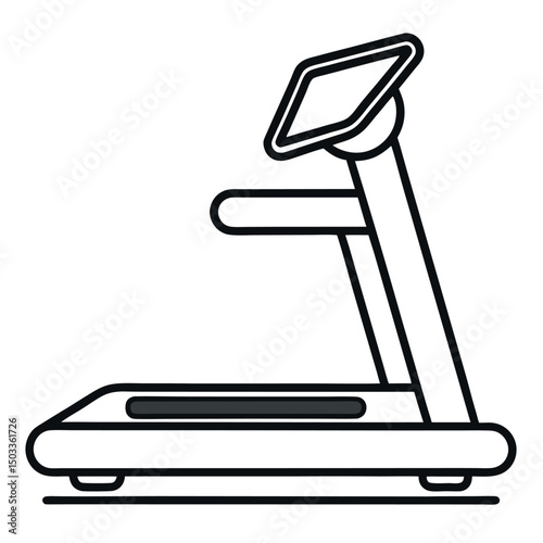 fitness equipment vector illustration isolation on white background 