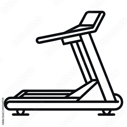 fitness equipment vector illustration isolation on white background 