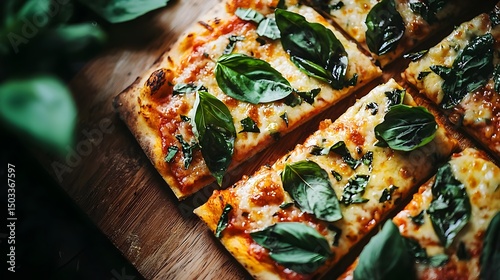 Hand-Tossed Pepperoni Pizza Slices – New York Style Pepperoni Pizza


 photo