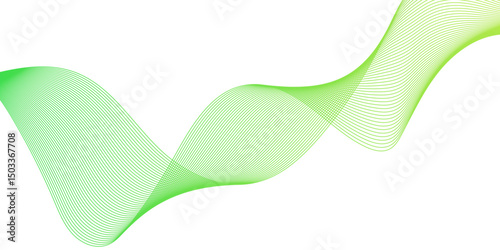 Speed lines connection vector background. Flowing futuristic dynamic motion technology. Wave curve of a smoky flow movement abstract background.