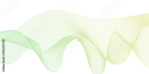 Speed lines connection vector background. Flowing futuristic dynamic motion technology. Wave curve of a smoky flow movement abstract background.