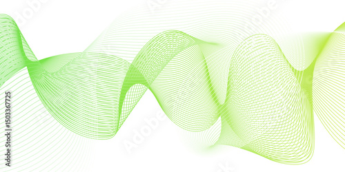 Speed lines connection vector background. Flowing futuristic dynamic motion technology. Wave curve of a smoky flow movement abstract background.