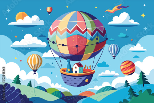 Take to the sky with a parachute