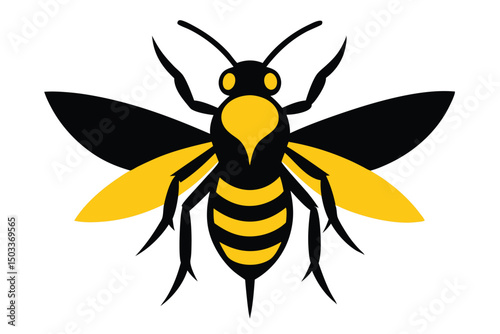bee vector illustration