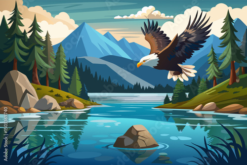For the purpose of hunting Eagles
