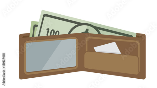 wallet with money