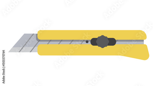 yellow plastic clamp