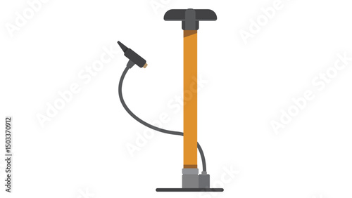 vacuum cleaner on white background