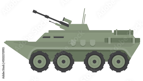 russian military tank