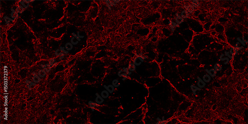 Dark red marble texture background with high resolution, paper texture design. Scratches and cracks distressed dust wall background. Dirty rustic fire red texture. Grungy red canvas background or text
