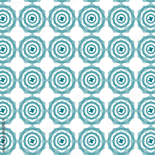 Floral abstruct geometric nature pattern design