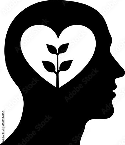 Dripping Brain Illustration vector  design 