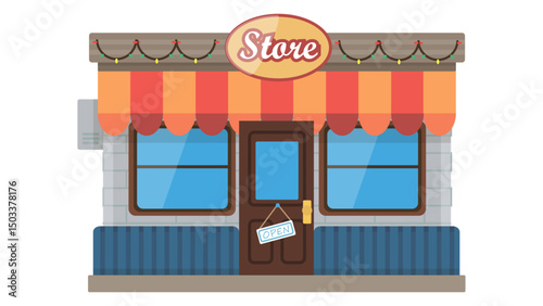 shop store sign