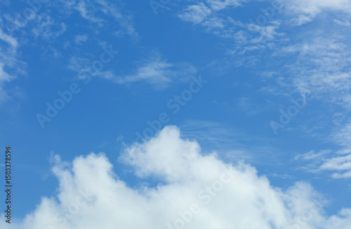 Overlay de Ciel Bleu – Texture Lumineuse pour Retouche Photo
