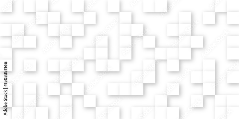 White, grey rectangle square abstract background pattern. Vector for presentation design. square shape without photos, transparent background White, grey rectangle square abstract background pattern. Vector for presentation design. square shape without photos, transparent background