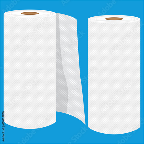 kitchen paper roll, Kitchen Tissue Roll.