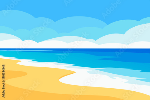 sea and beach