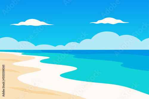sea and beach