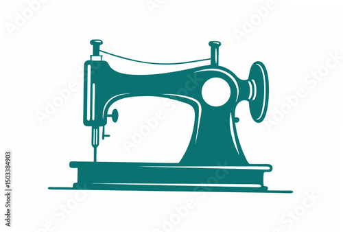 vintage sewing machine