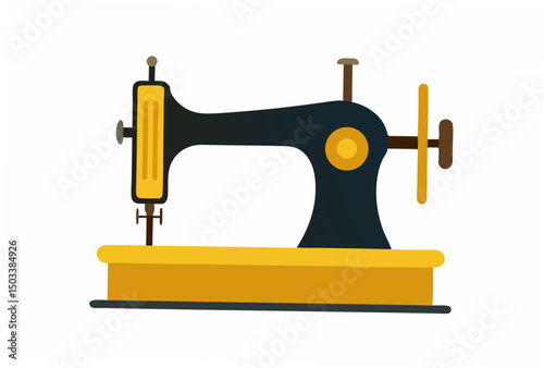 vintage sewing machine