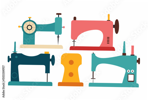 vintage sewing machine