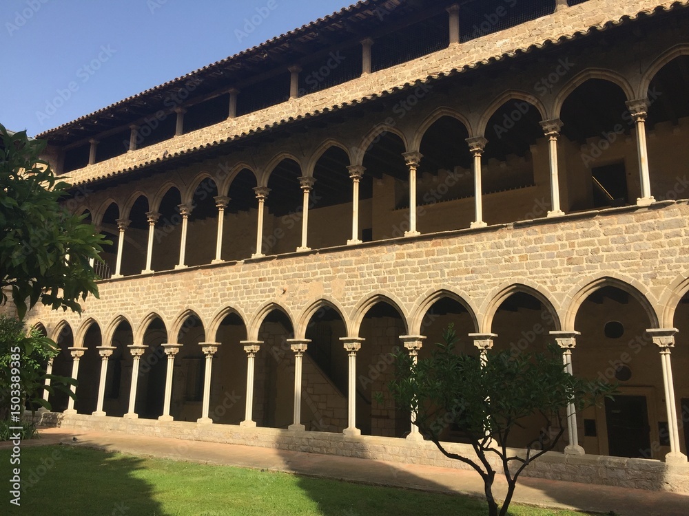 Fototapeta premium Pedralbes monastery