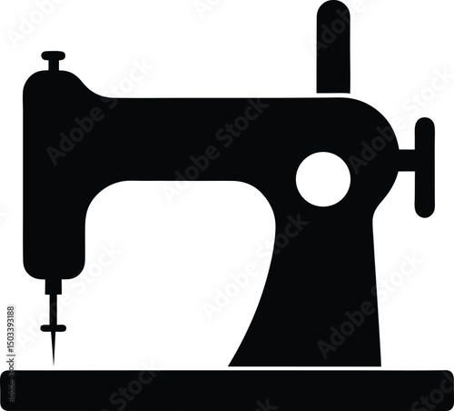 old sewing machine