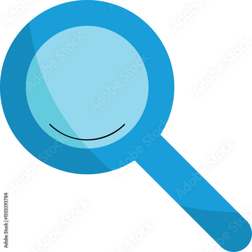 Magnifying Glass Icon for Search and Focus Tools