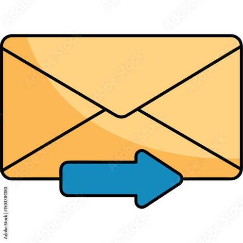 Modern Email Communication Vector Illustration
