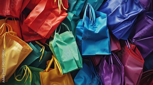 colorful fabric background