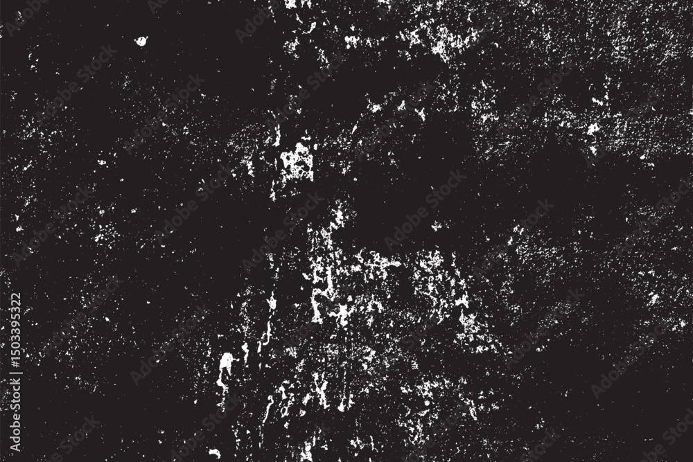 Obraz premium Grunge textureOverlay illustration over any design to create grungy vintage effect and depth 