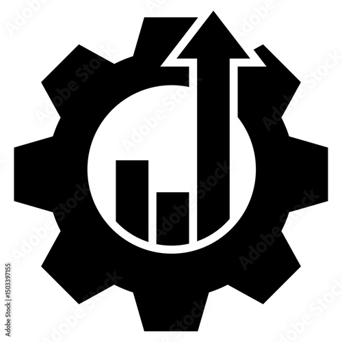 Productive Glyph Icon