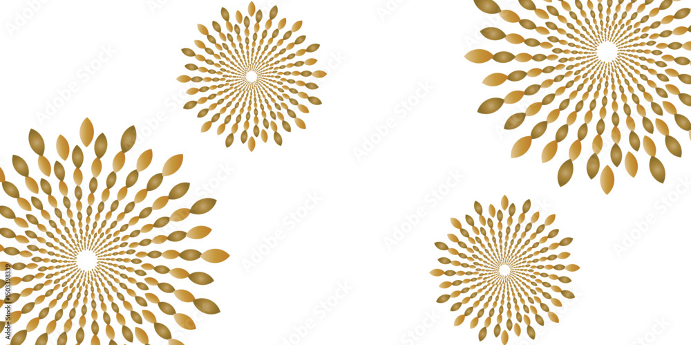 Traditional Mandala  ottoman clean and Flower of life pattern logo design inspiration with white background. creating a modern technology background. minimalist texture. Vector. Illustration.