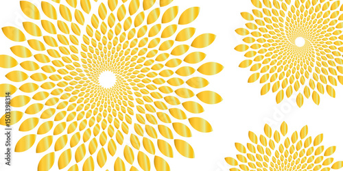 Traditional Mandala  ottoman clean and Flower of life pattern logo design inspiration with white background. creating a modern technology background. minimalist texture. Vector. Illustration.